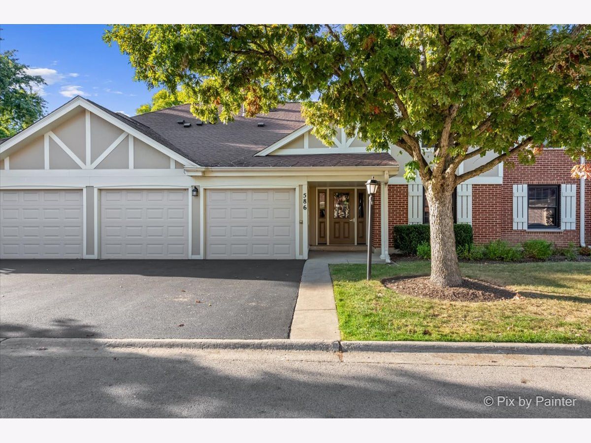 Condos & Townhomes Sold Lexington Commons Wheeling Illinois, 586 Williamsburg