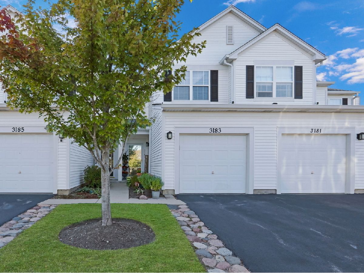 Townhomes & Condos Sold Falling Waters Lindenhurst Illinois, 3183 Falling Waters