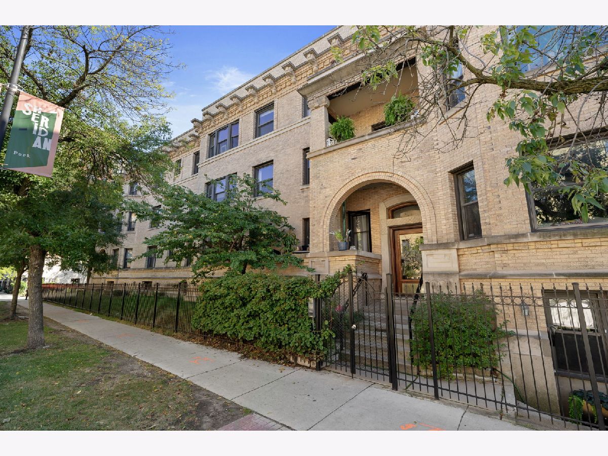 Condos & Townhomes & Homes Sold Sheridan Park Chicago Illinois, 1351 Wilson