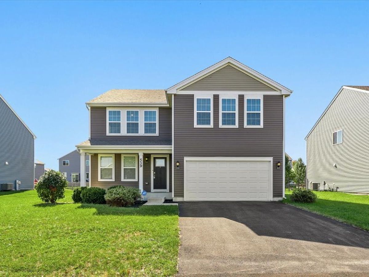 Homes Sold Ashcroft Place Estates Oswego Illinois, 539 Colchester