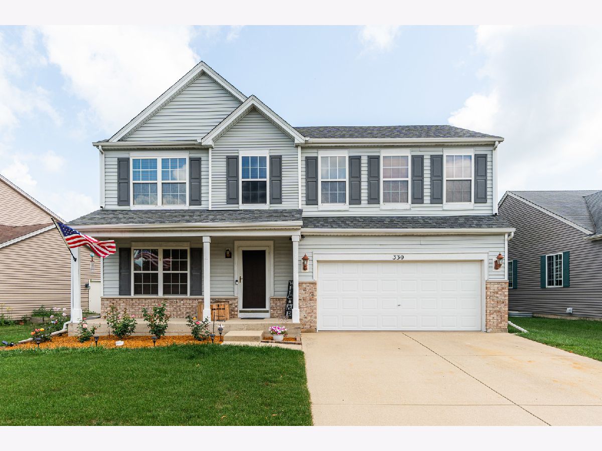Homes Sold Neucort Lakes Cortland Illinois, 330 Dove
