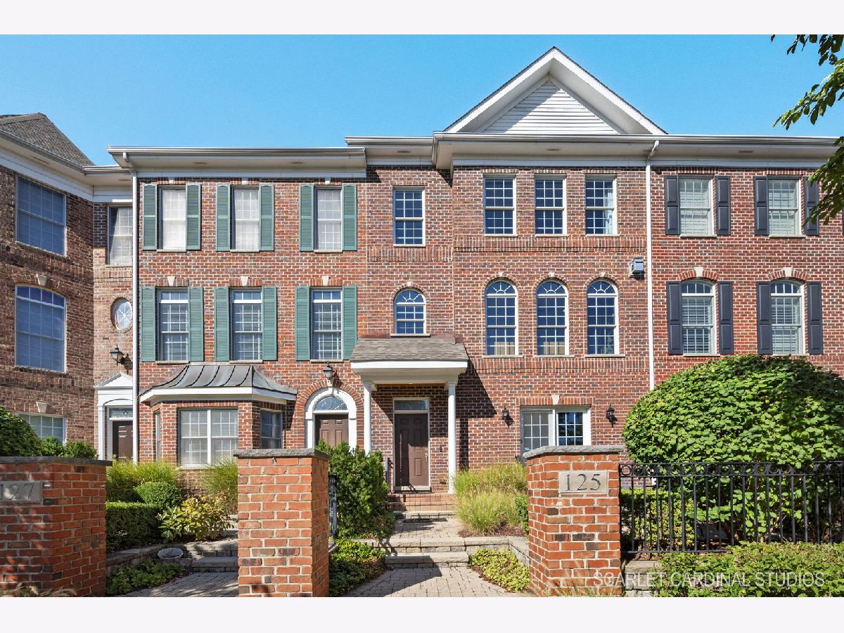Townhomes & Homes Sold Naperville Station Naperville Illinois, 125 Spring