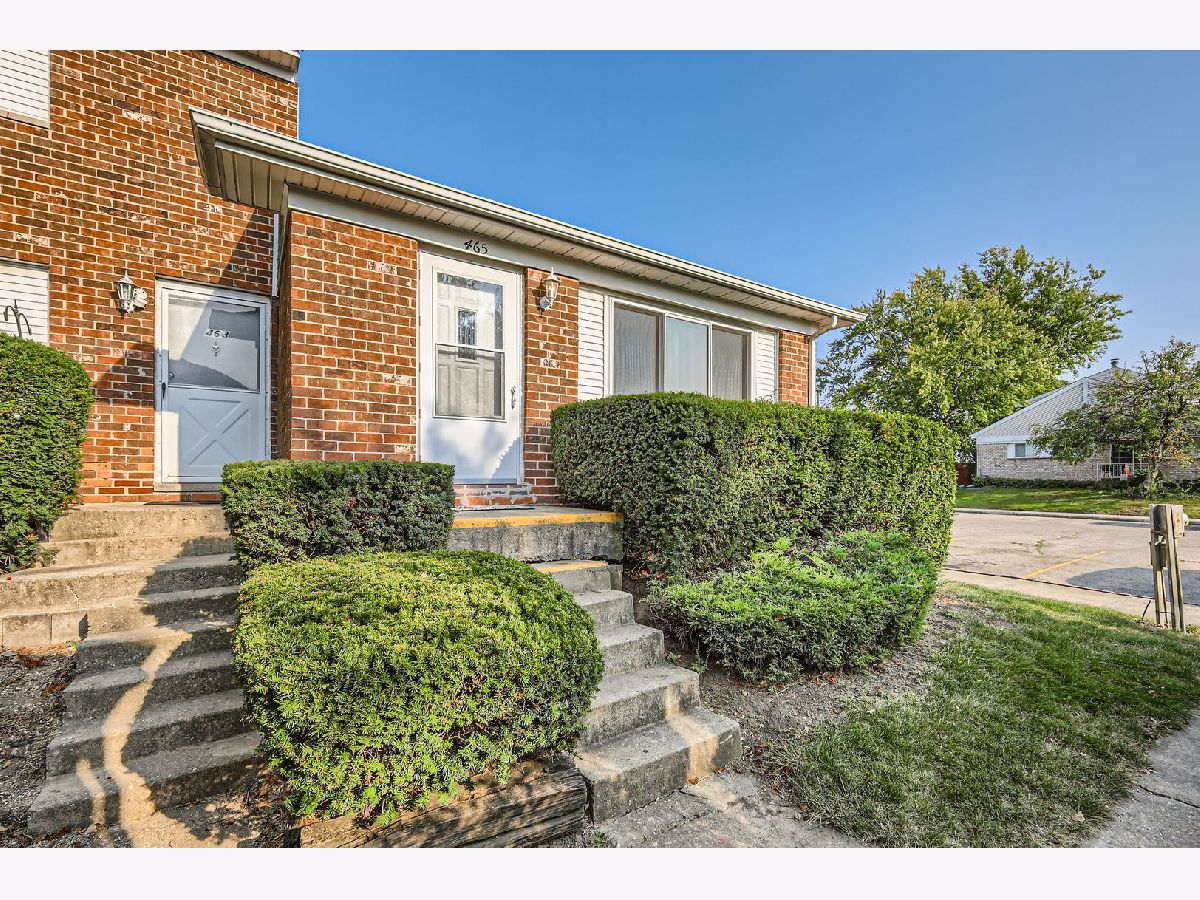 Townhomes Sold Beaconridge Bolingbrook Illinois, 465 Salem