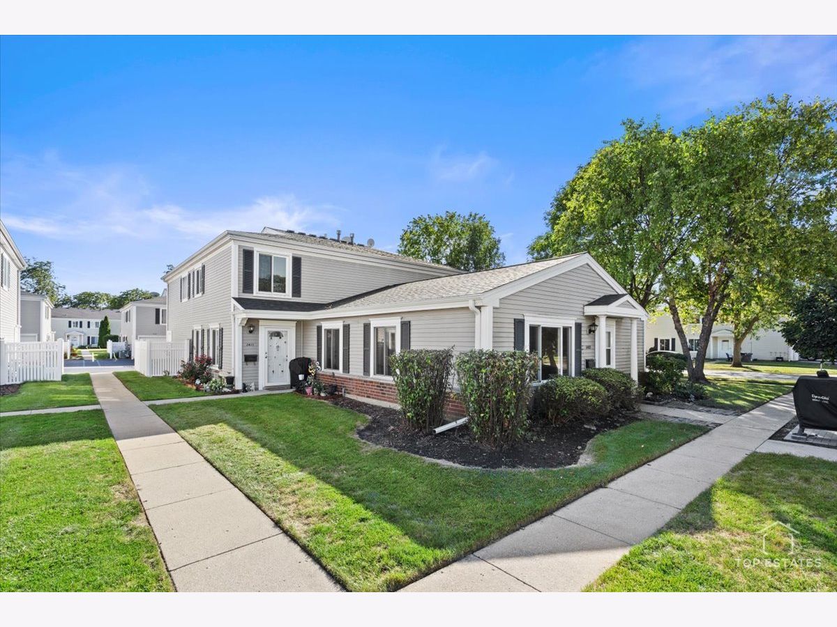 Townhomes & Condos Sold Quincy Park Prospect Heights Illinois, 1409 Quaker