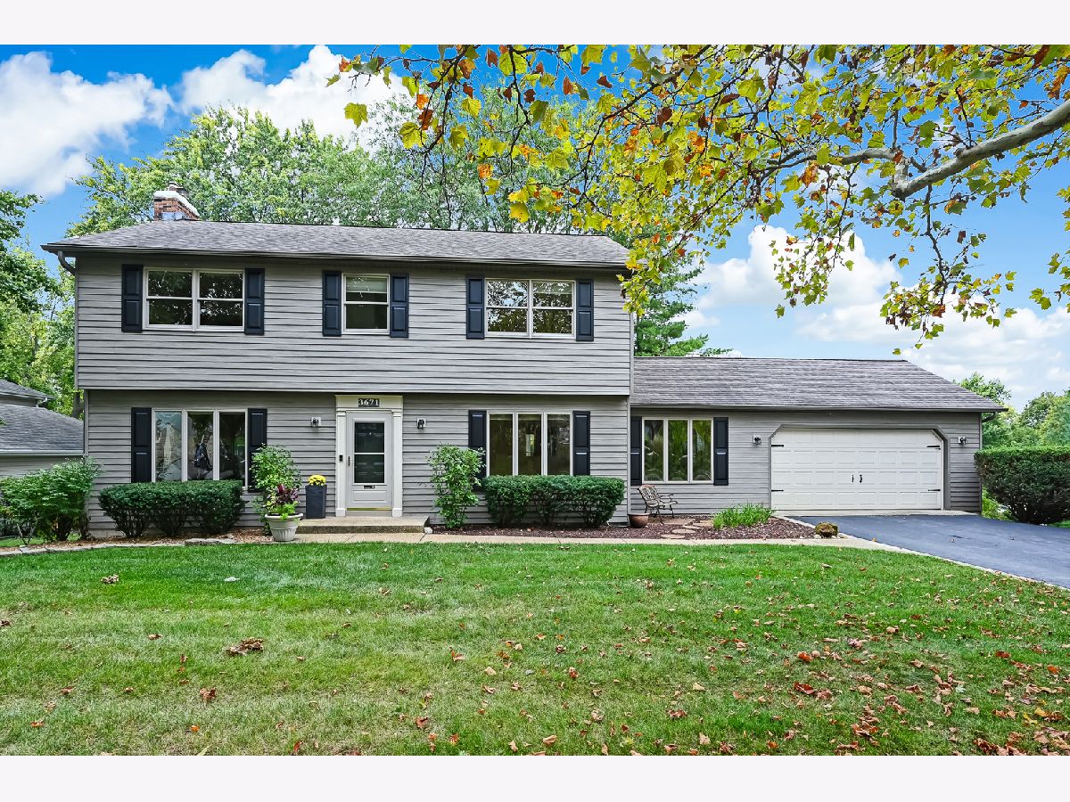 Homes Sold Orchard Brook Downers Grove Illinois, 3671 Red Bud