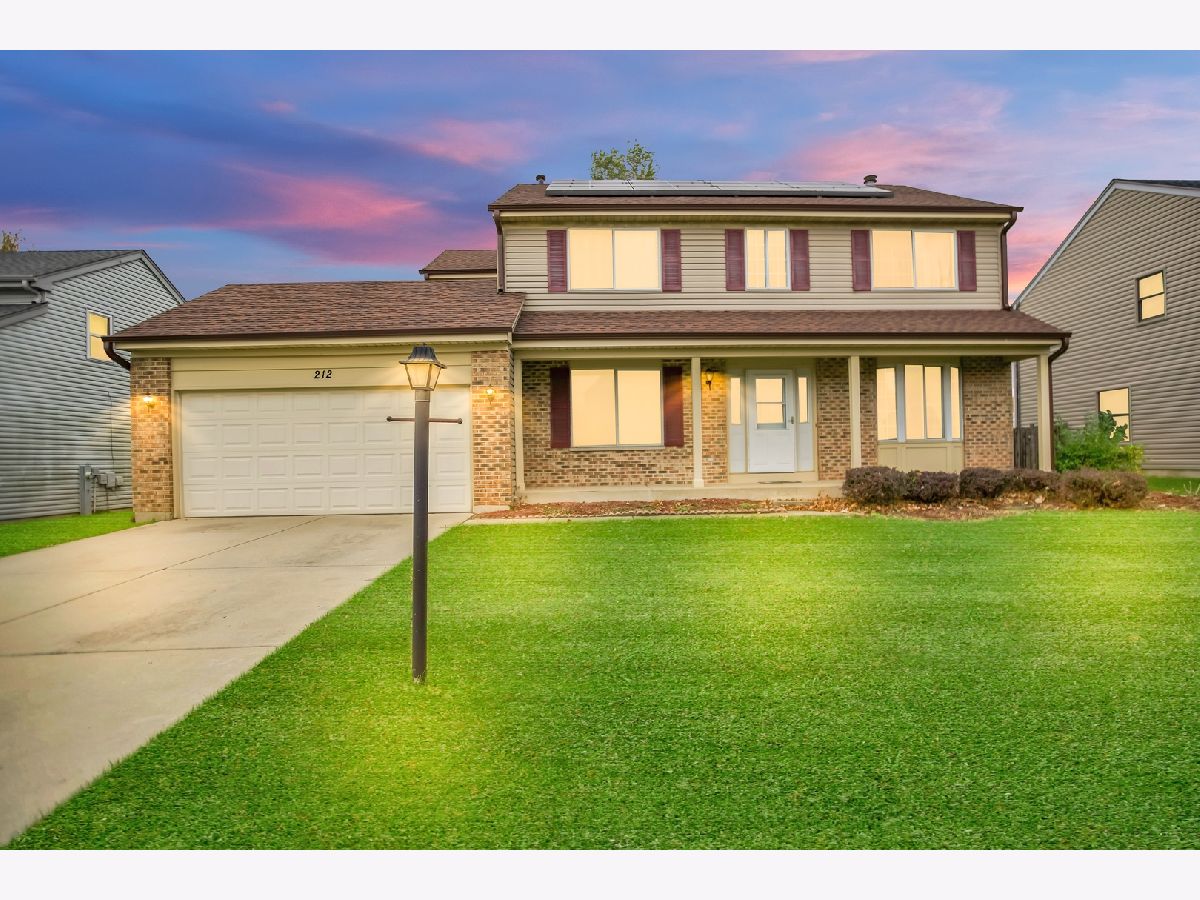 Homes Sold The Meadows Streamwood Illinois, 212 Hackberry