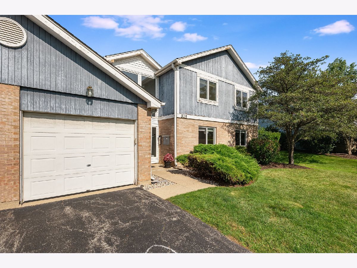 Condos & Townhomes Sold Creekside Village Willowbrook Illinois, 332 Frontage