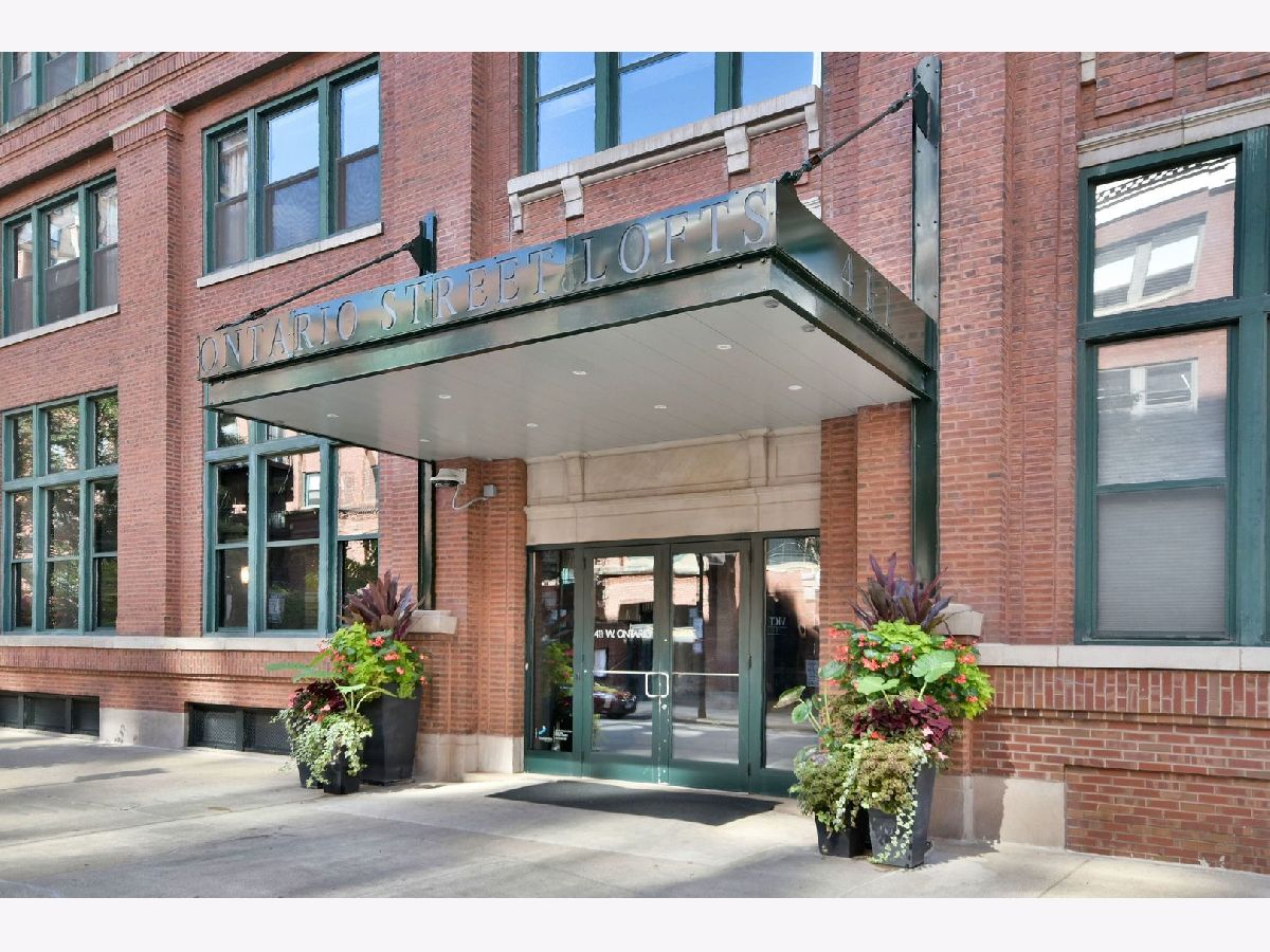 Condominiums Sold Ontario Street Lofts Chicago Illinois, 411 Ontario