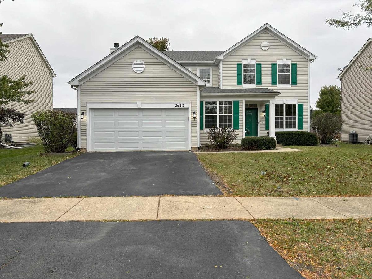 Homes & Townhomes & Condos Rented Amber Fields Aurora Illinois, 2673 Rourke