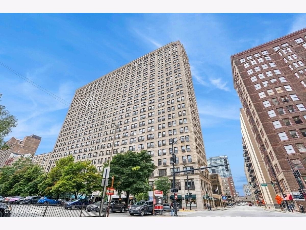 Condominiums Sold The Transportation Building Chicago Illinois, 600 Dearborn