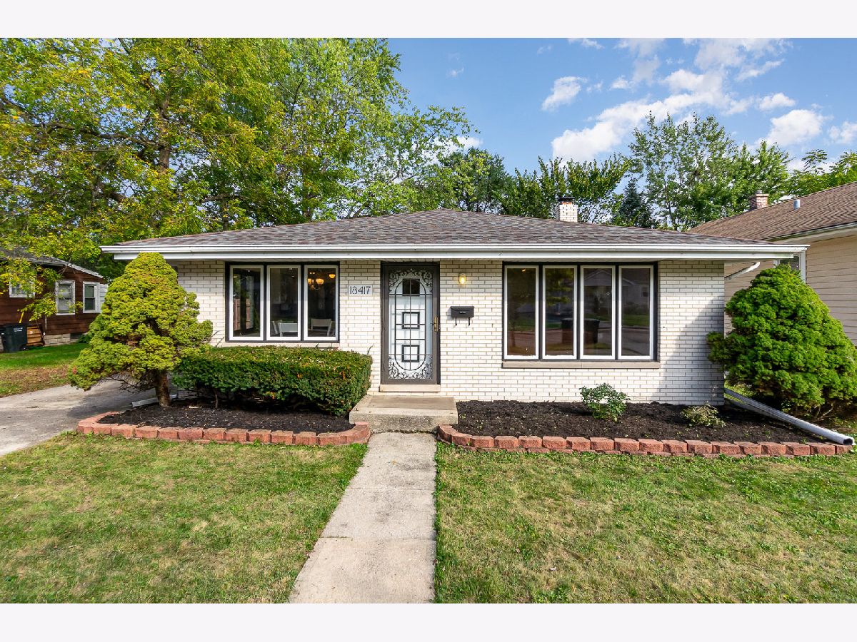 Homes Sold Ridgewood Gardens Lansing Illinois, 18417 School