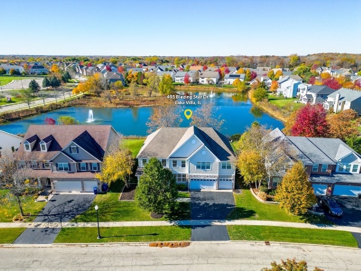 Homes Sold Prairie Trail Lake Villa Illinois, 493 Blazing Star