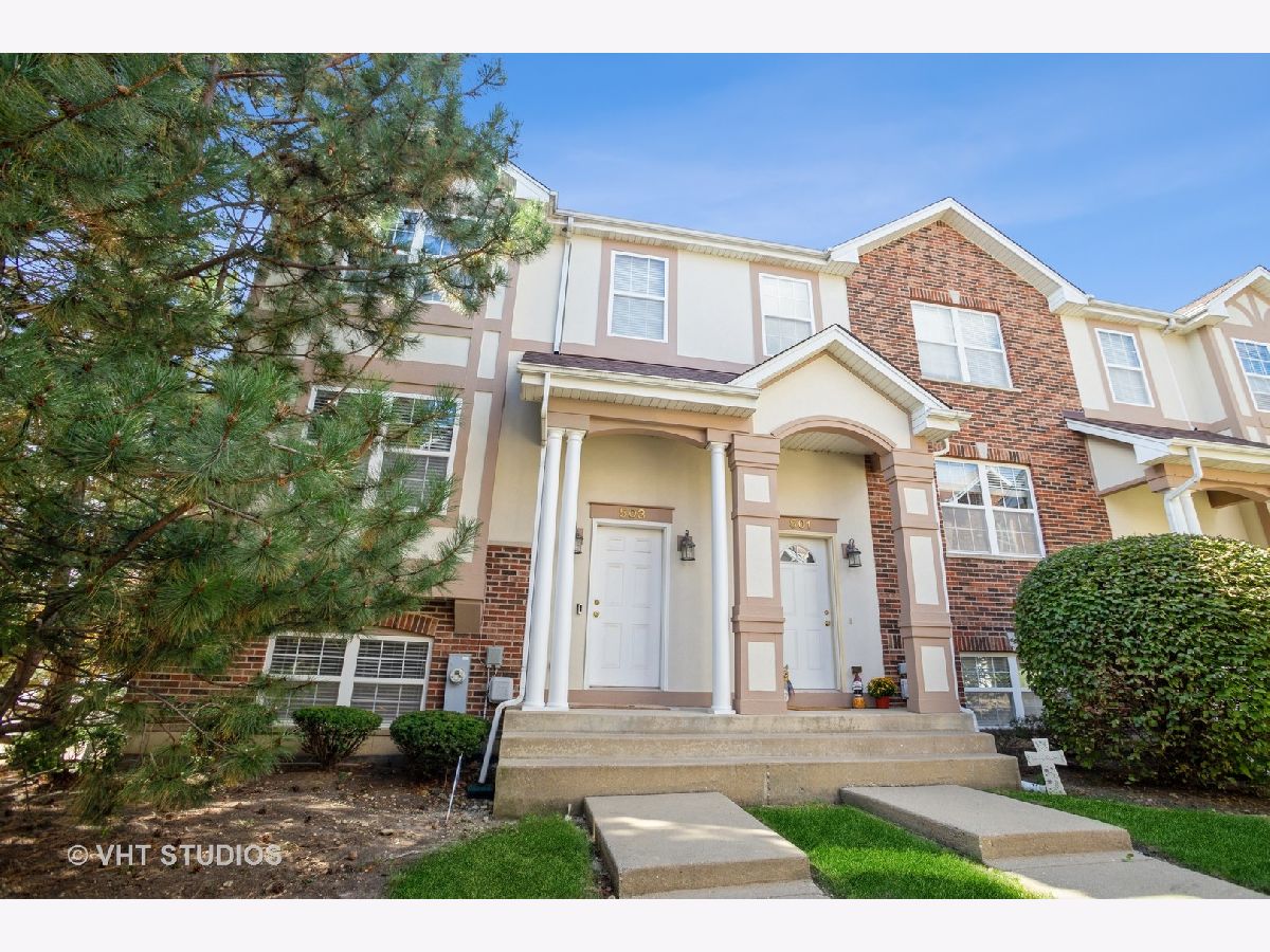 Townhomes Sold Georgetown Street Wood Dale Illinois, 503 George