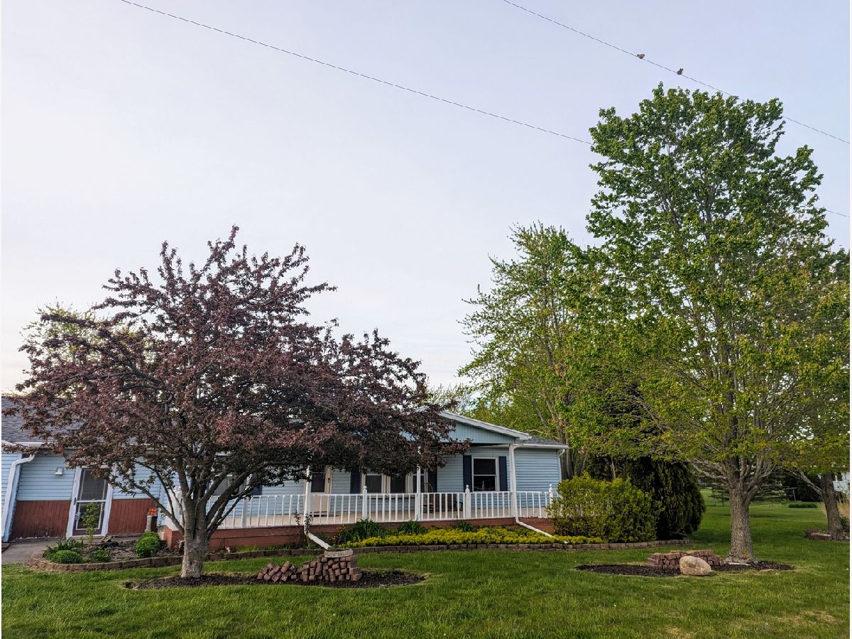 Homes Sold Pleasant Plains Ogden Illinois, 2664 County Road 1700 N