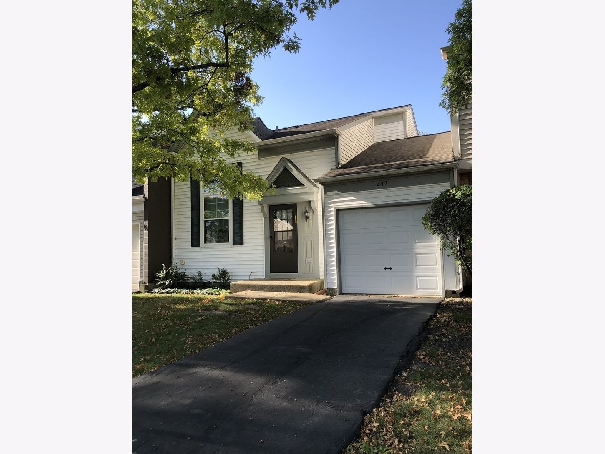 Townhomes Rented Cherrybrook Village Palatine Illinois, 247 Cherrywood