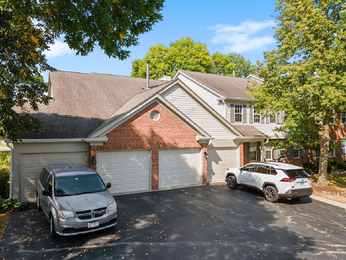 Condominiums Sold Willow Pond Schaumburg Illinois, 1251 Rosewood