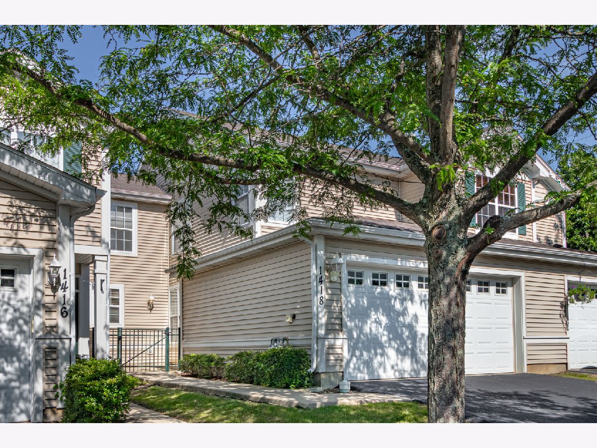Townhomes Sold Remington Trails Round Lake Illinois, 1418 W Remington