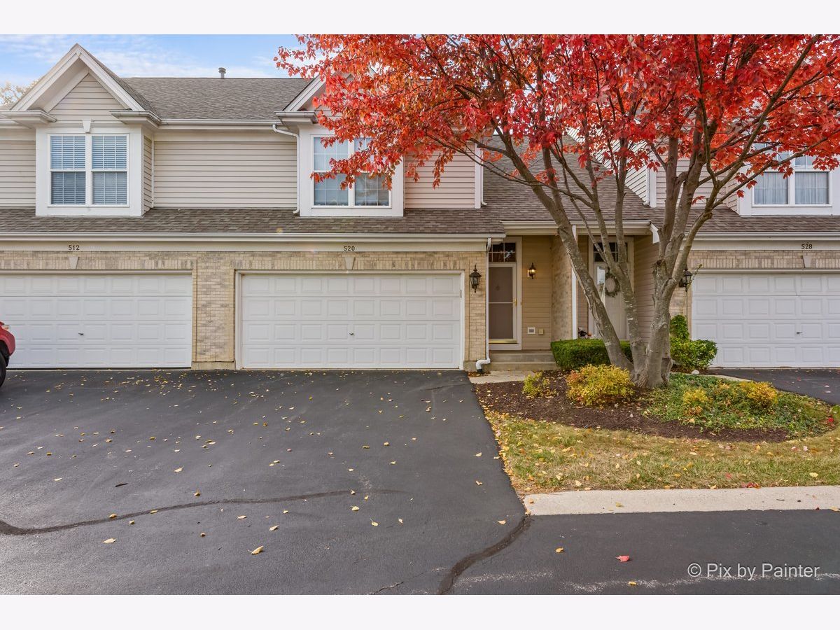 Townhomes Sold Newhaven Cary Illinois, 520 Danbury