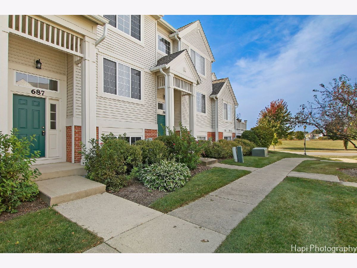 Homes & Townhomes & Condos Sold Madrona Village Round Lake Illinois, 687 Parkside
