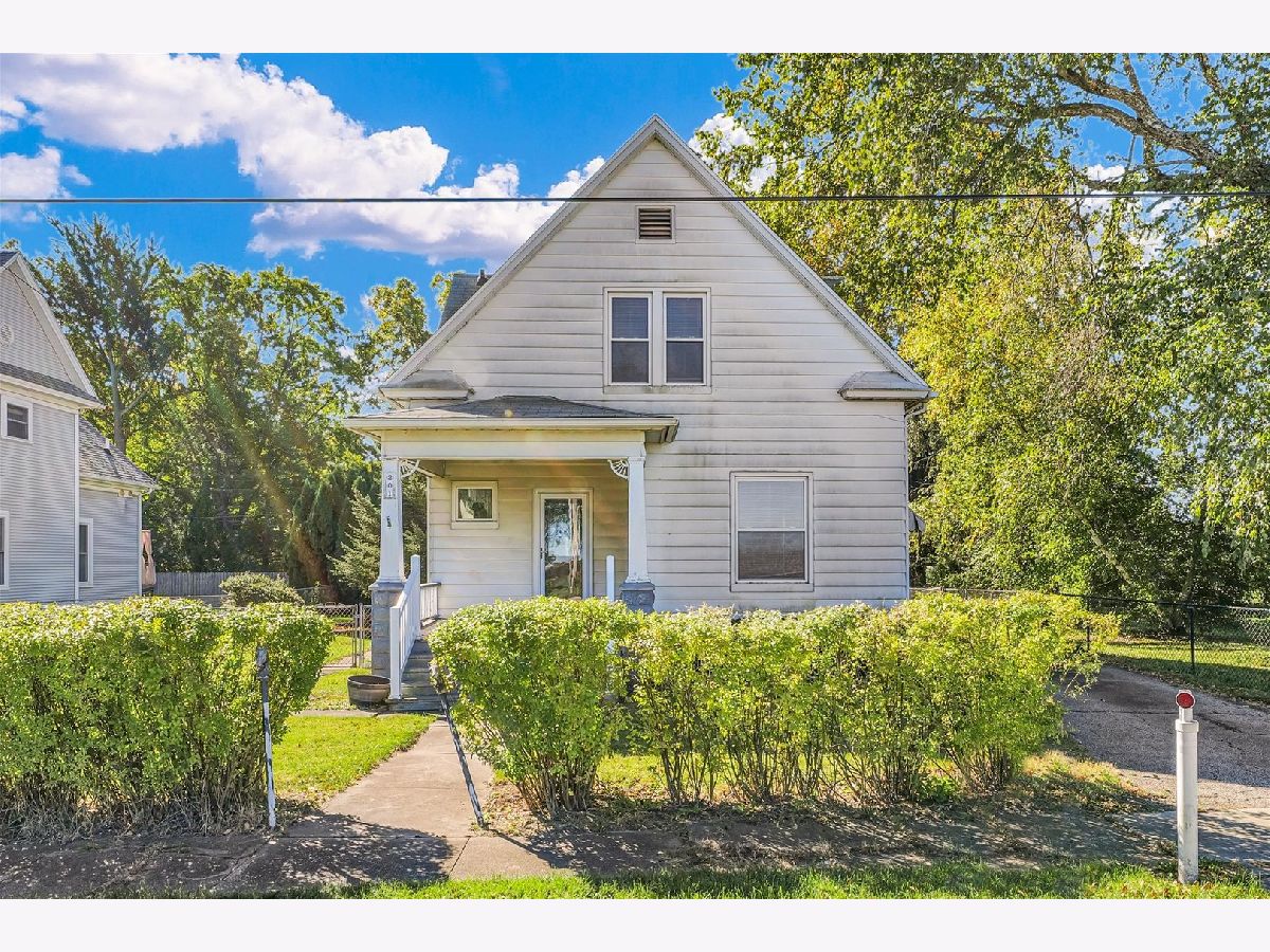  Sold Bondville Illinois, 201 Chestnut