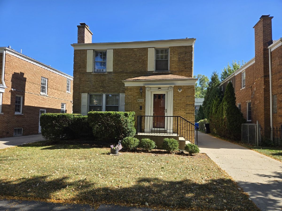 Homes & Condominiums Sold Edgebrook Chicago Illinois, 6335 Nokomis