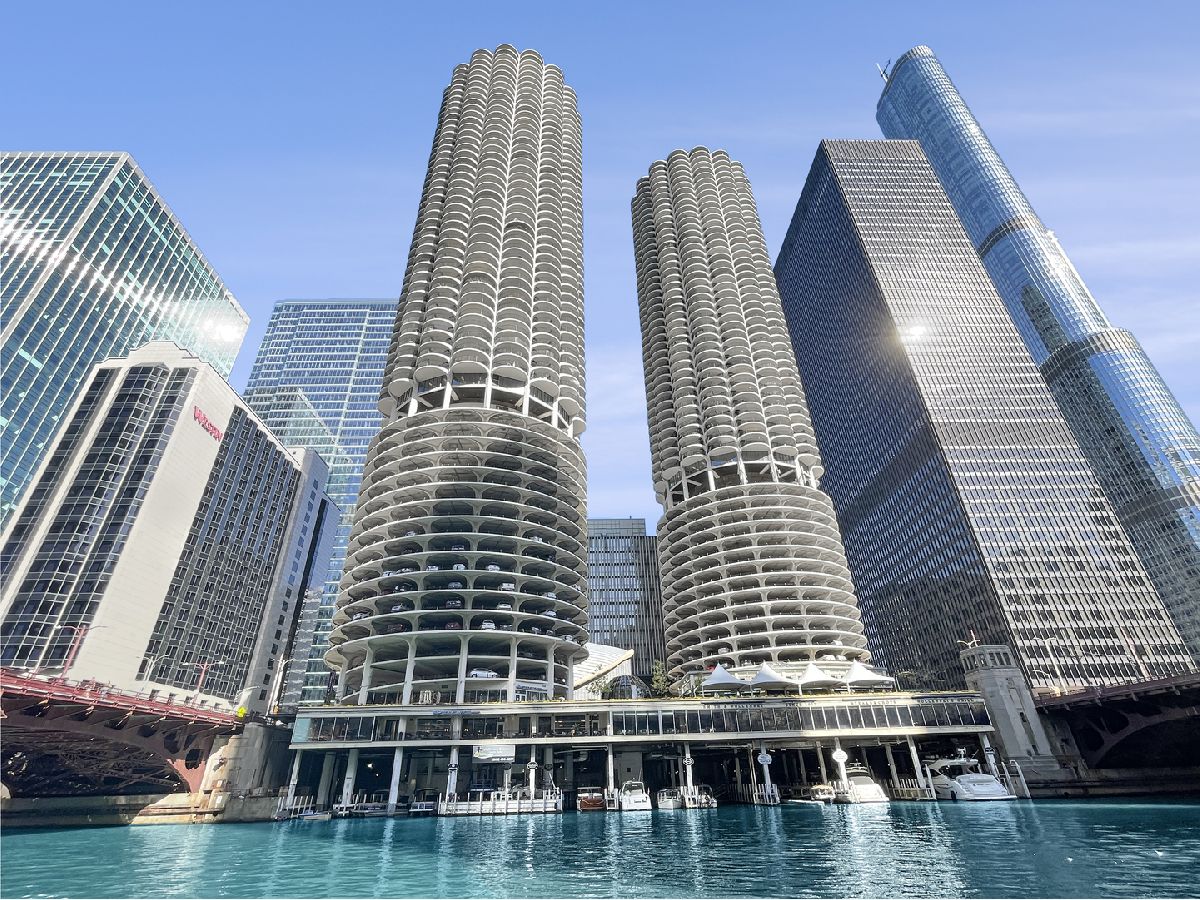 Condominiums Sold Marina Towers Chicago Illinois, 300 State