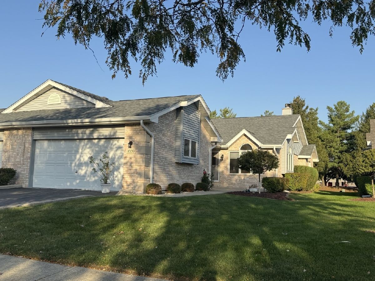Townhomes Sold Park Place Tinley Park Illinois, 16139 Lake Villa