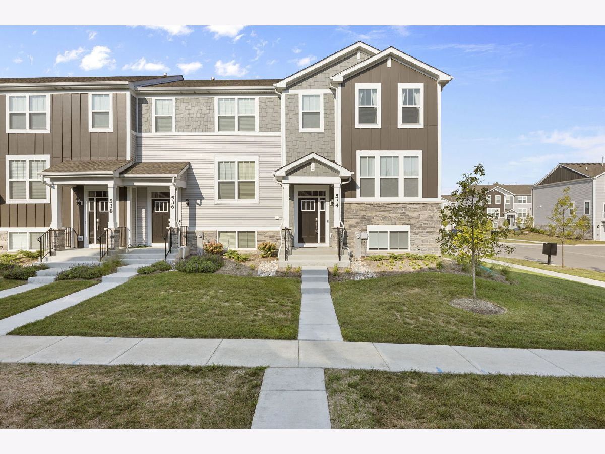 Condos & Townhomes Sold Liberty Meadows Aurora Illinois, 534 Wolverine