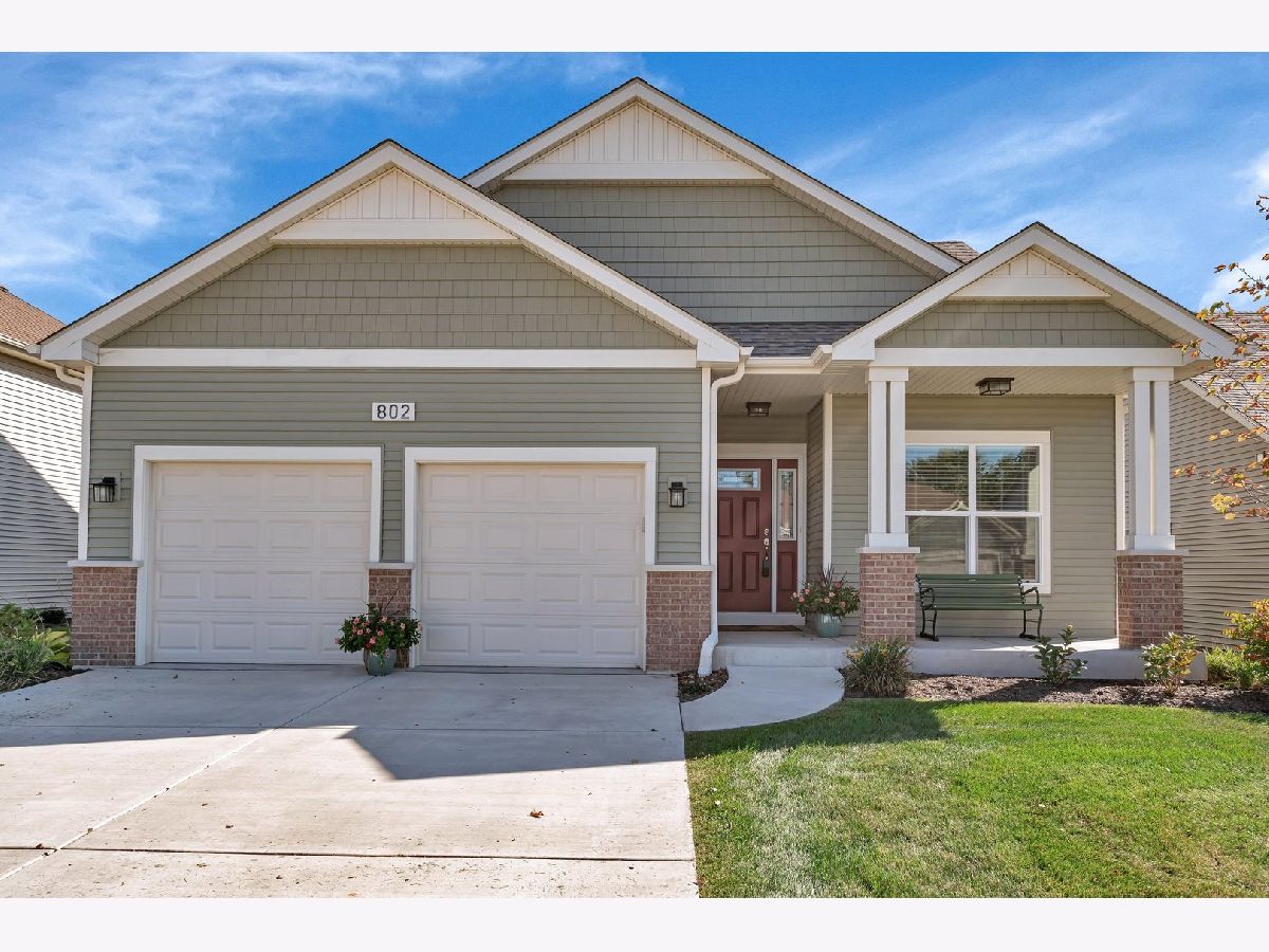 Homes Sold Heartland Meadows Yorkville Illinois, 802 Alexandra