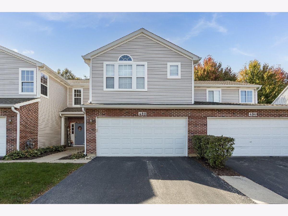 Townhomes & Condos Sold Longford Lakes Yorkville Illinois, 486 Landmark