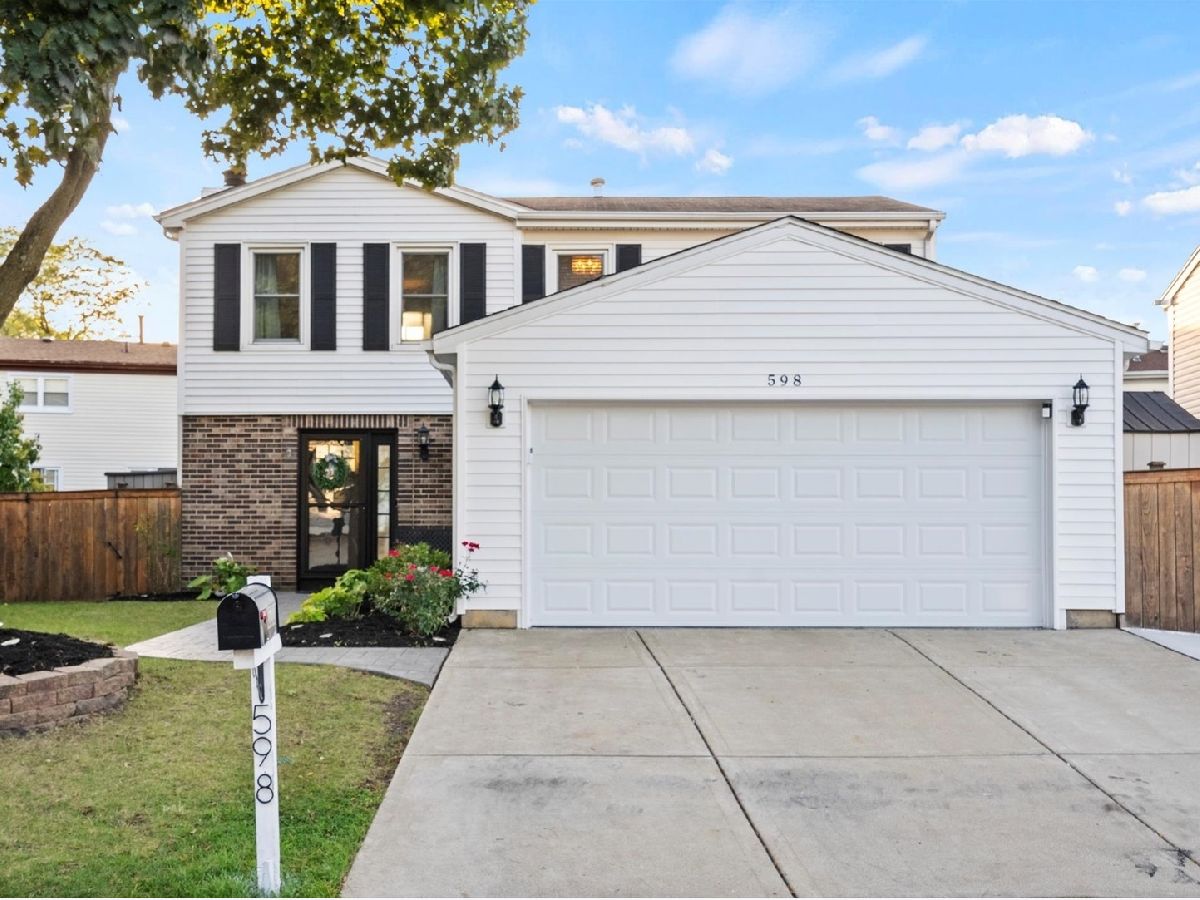 Homes Sold Shining Waters Carol Stream Illinois, 598 Oswego
