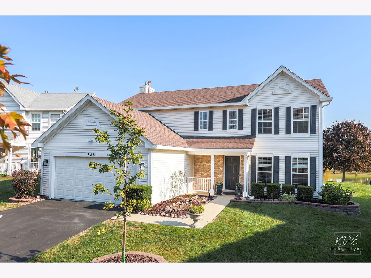 Homes Sold Thatchers Grove Aurora Illinois, 888 Teasel