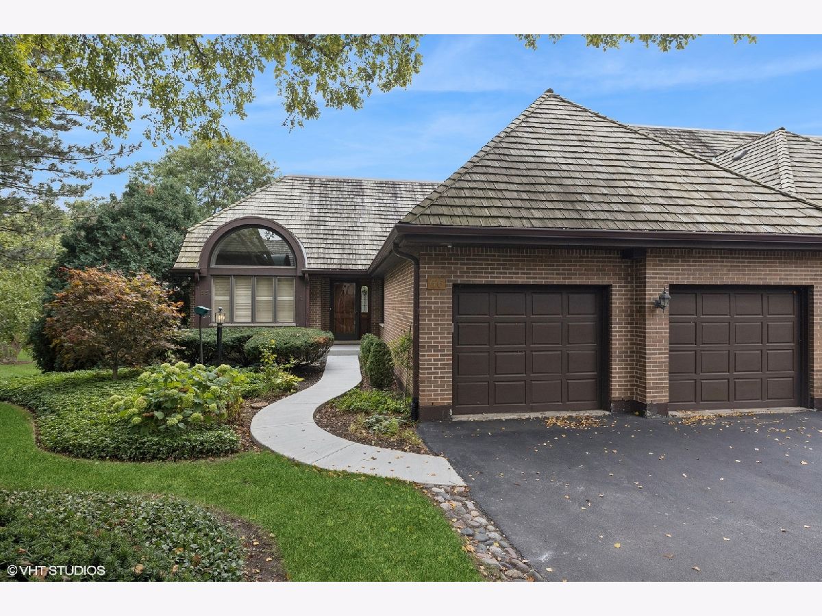 Townhomes Sold Ruth Lake Woods Hinsdale Illinois, 55 Brookview