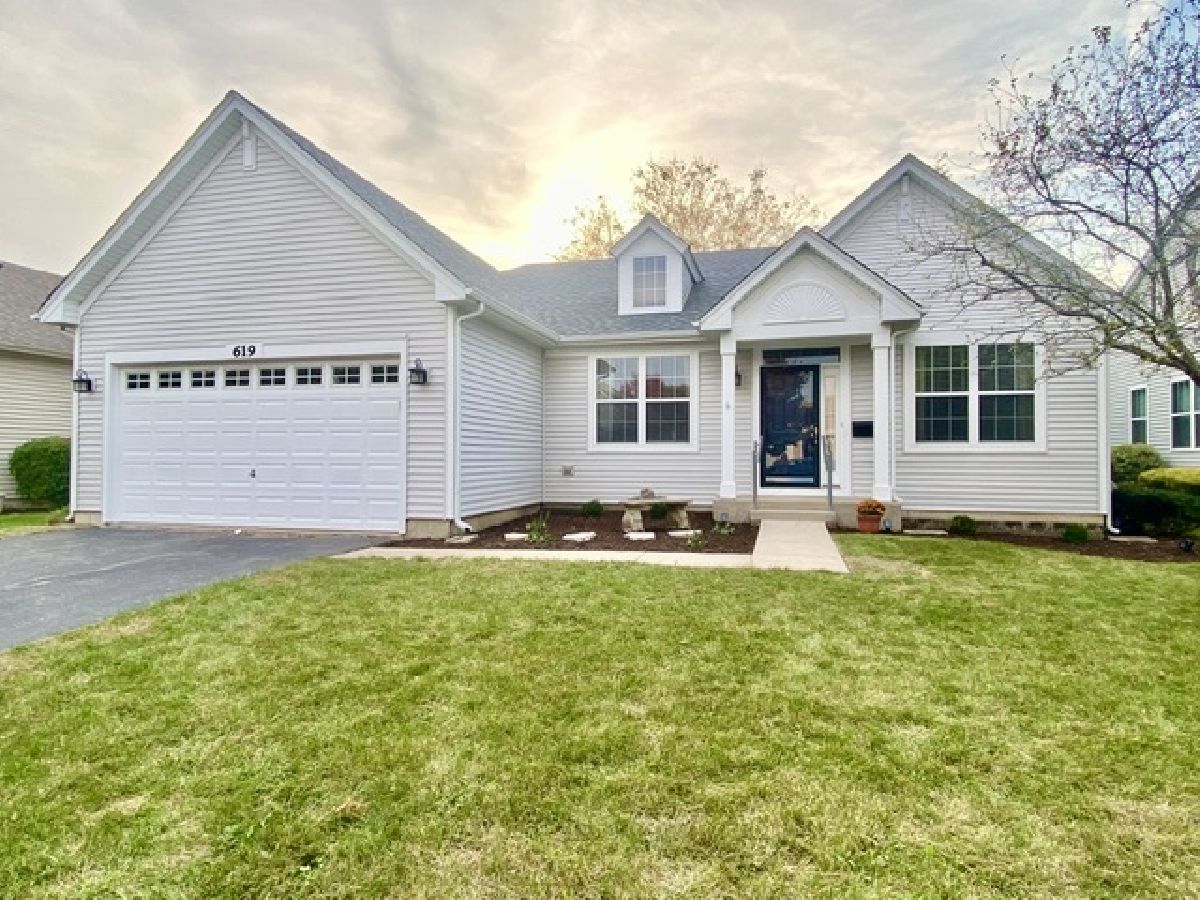 Homes & Condos & Townhomes Sold Steeplechase Oswego Illinois, 619 Queen