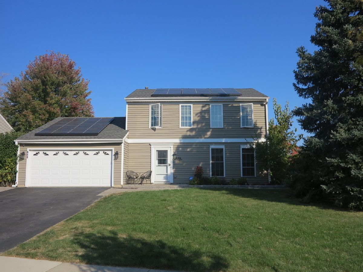 Homes Sold Chasewood Lake Zurich Illinois, 580 Waterford