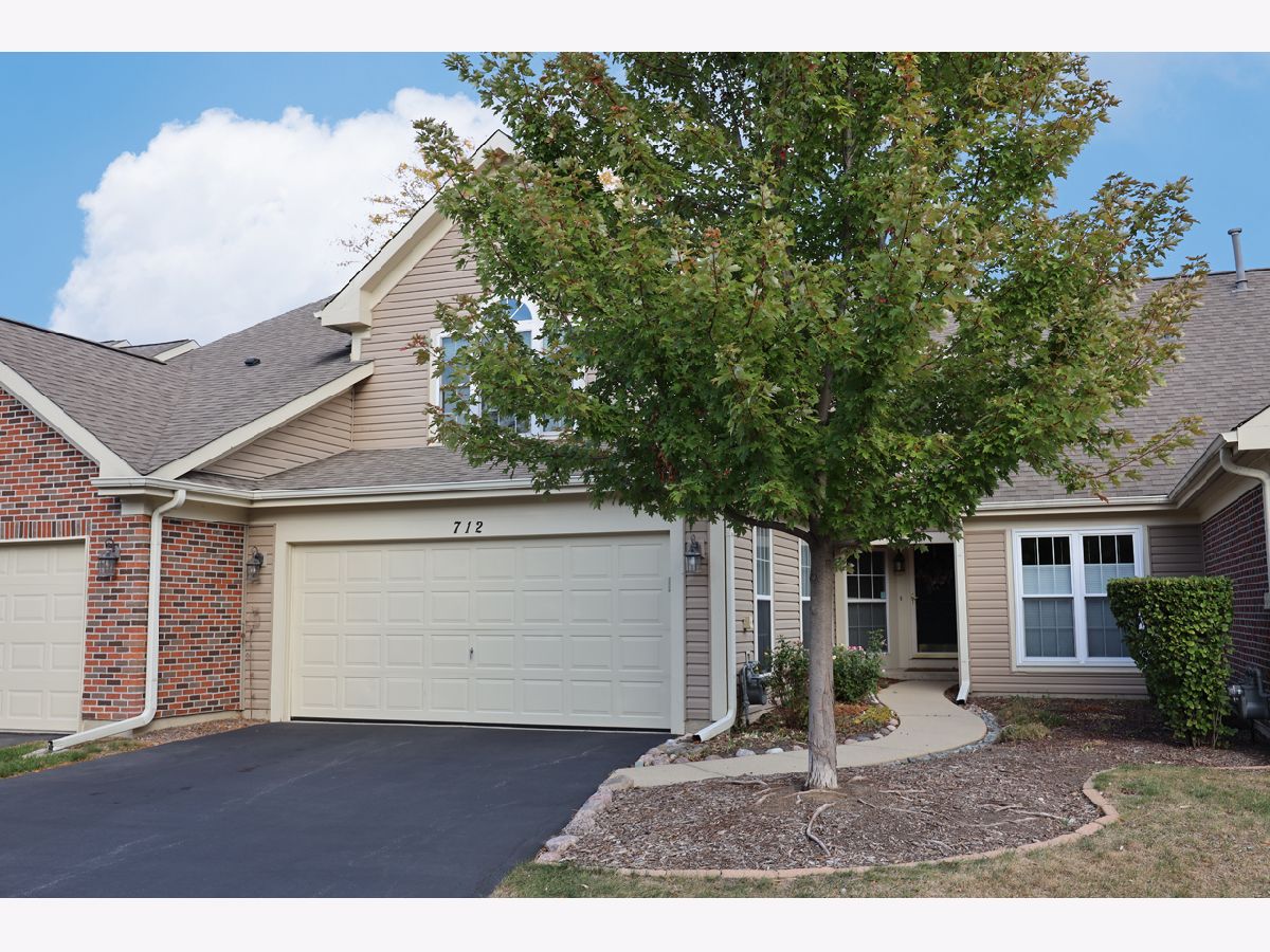 Townhomes & Condos & Homes Sold Talbots Mill Elk Grove Village Illinois, 712 Clover Hill