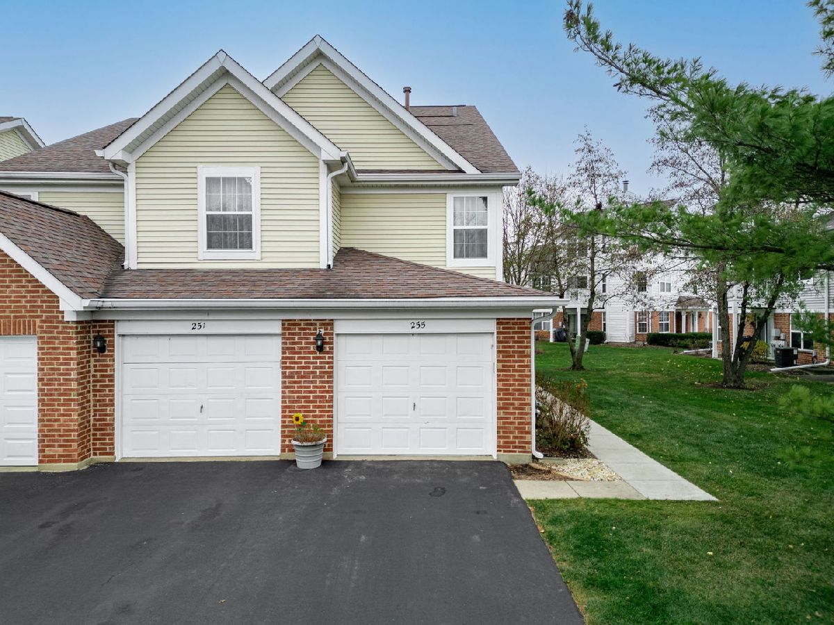 Townhomes & Condos Sold Turnberry Manor Roselle Illinois, 255 Ashbury