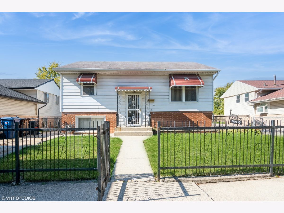  For Sale Dixmoor Illinois, 14514 Cooper Avenue