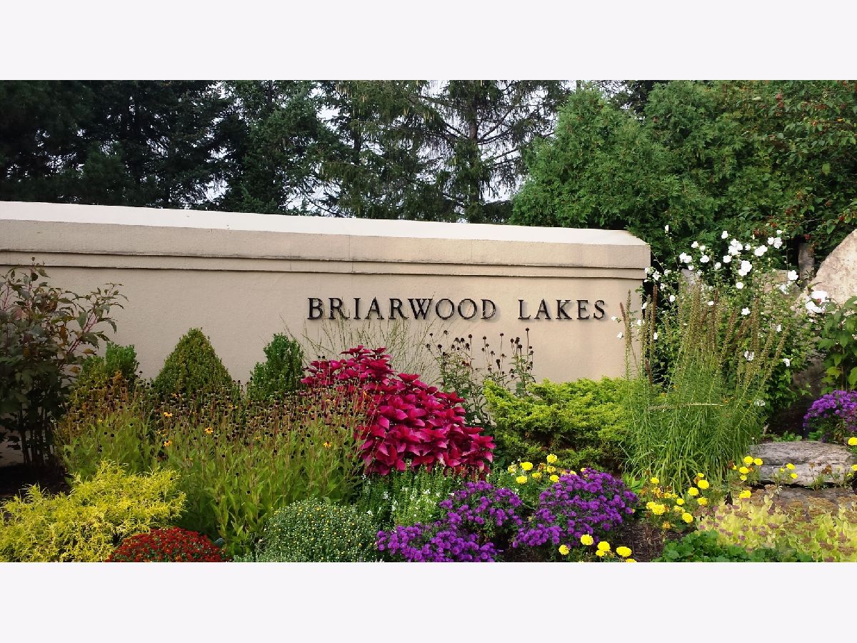 Townhomes Sold Briarwood Lakes Oak Brook Illinois, 172 Briarwood