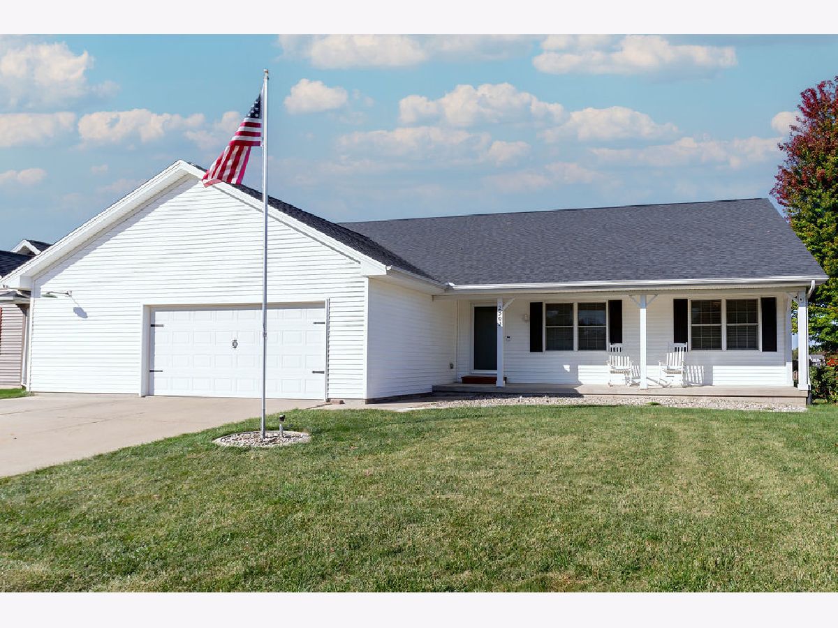 Homes Sold Somerset Urbana Illinois, 2503 Fieldcrest