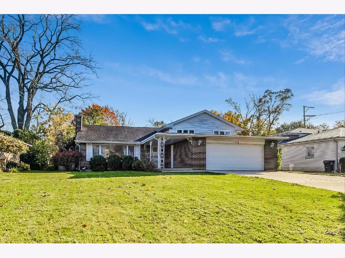 Homes Sold Glen Oak Acres Glenview Illinois, 1415 Sunset Ridge