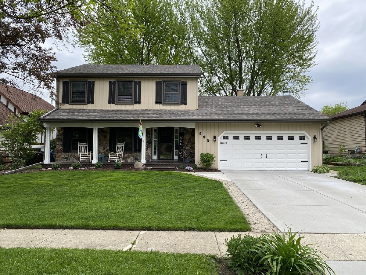 Homes Sold Quail Hollow Bartlett Illinois, 999 Confederation