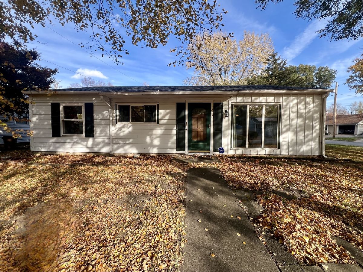 Homes Sold Weller's Holiday Park Champaign Illinois, 1012 Scottsdale