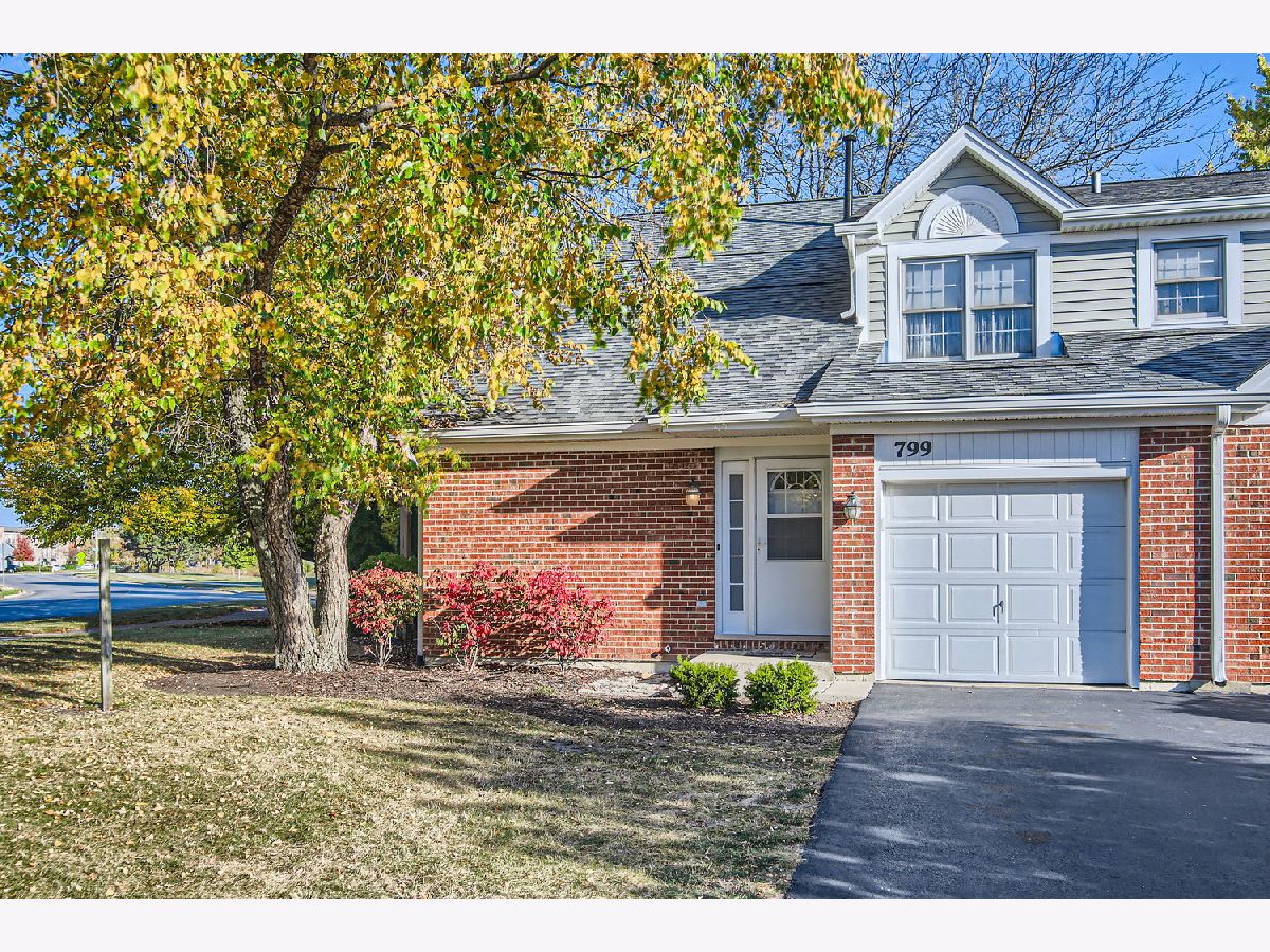 Townhomes & Condos & Homes Sold Elk Trail Carol Stream Illinois, 799 Hoover