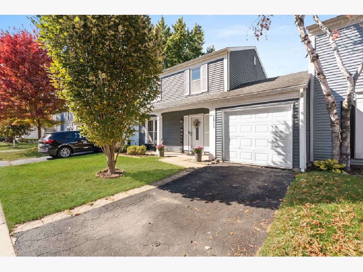 Townhomes Sold Edgebrook Warrenville Illinois, 29W443 Hawthorne