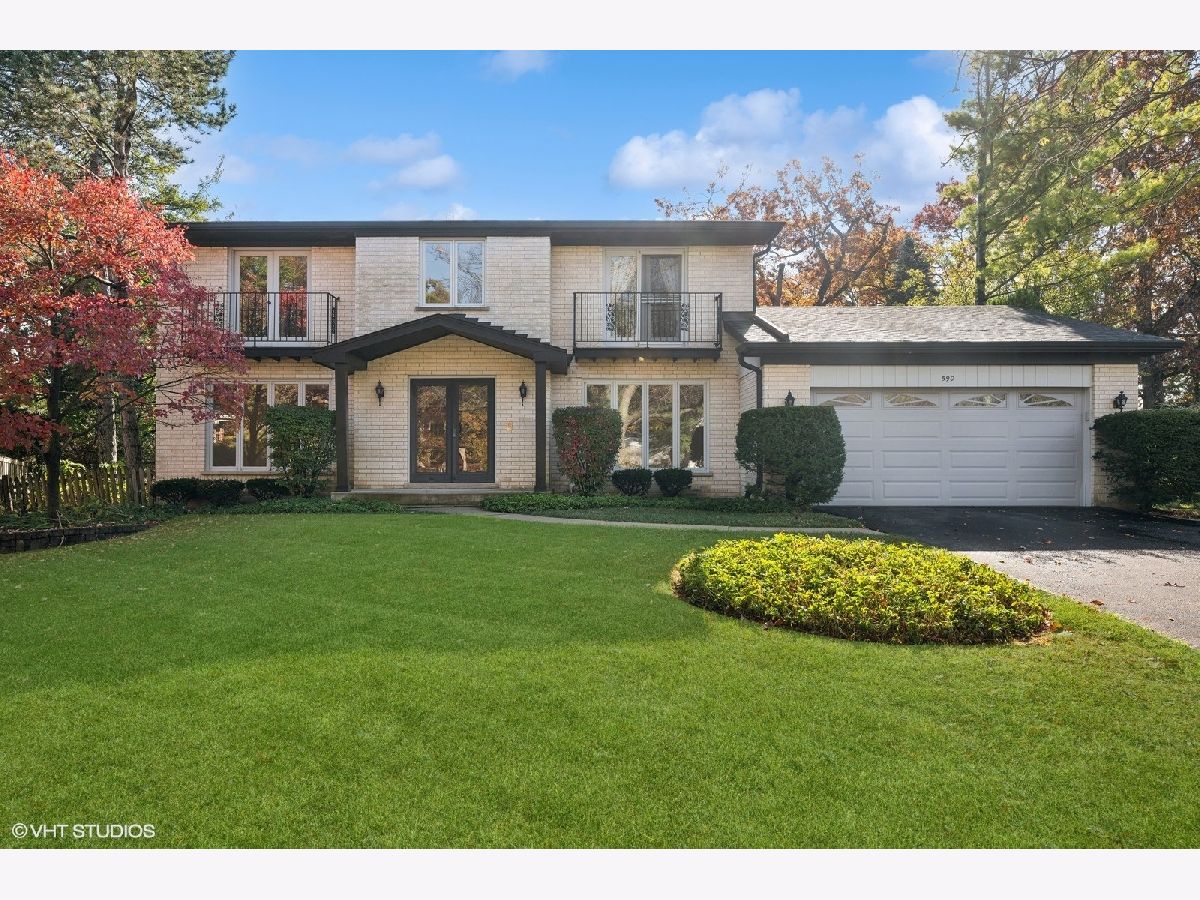 Homes Sold Highlands Highland Park Illinois, 590 Euclid