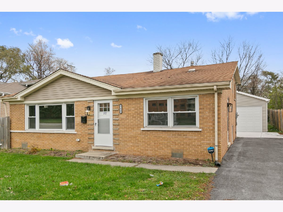 Homes Sold Pottawatomie Hills Hazel Crest Illinois, 17419 Kedzie