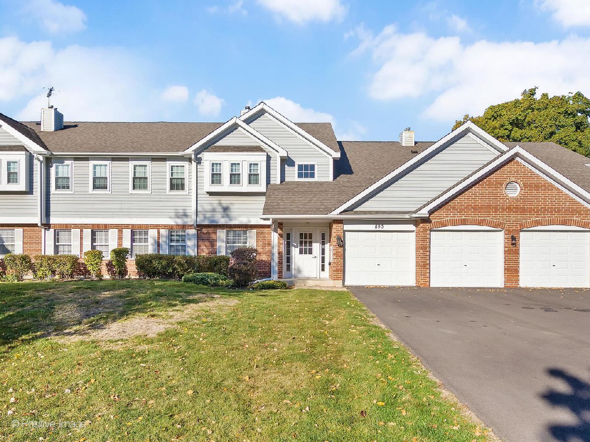 Condos & Townhomes Sold Brookdale Manor Naperville Illinois, 893 Nelli
