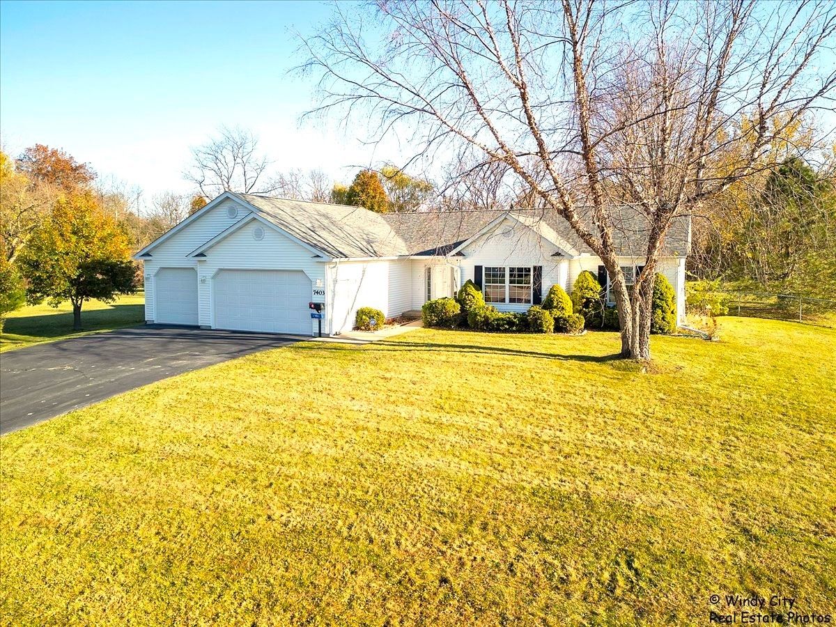 Homes Sold Spring Creek Estates Wonder Lake Illinois, 7403 Beach