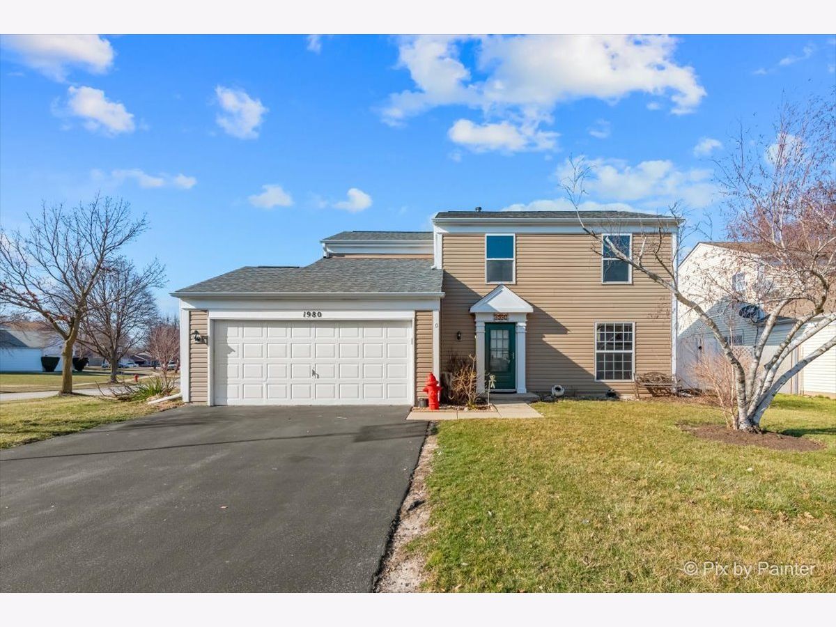 Townhomes & Homes Sold College Green Elgin Illinois, 1980 Aronomink